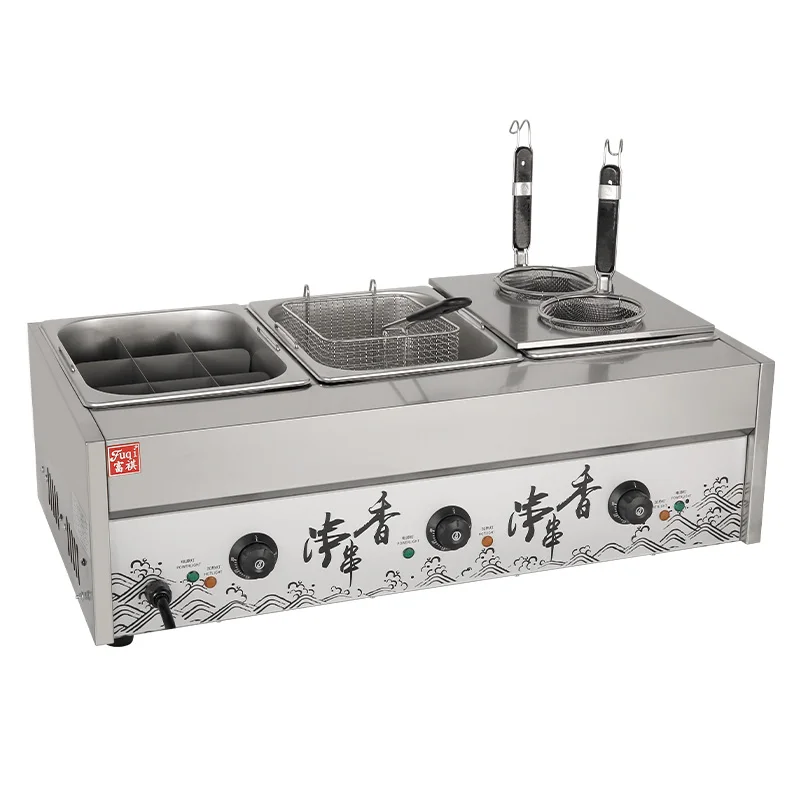 Factory Price Snack Food Kanto Cooker Stainless Steel Oden Meatball Kanto Cooking Machine