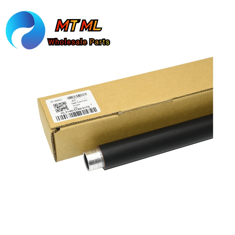 

LY6753001 LY6754001 Нагревательный ролик верхнего фьюзера для Brother HL3140 HL3170 MFC9130 MFC9330 MFC9340 HL3150 MFC9140 DCP-9020