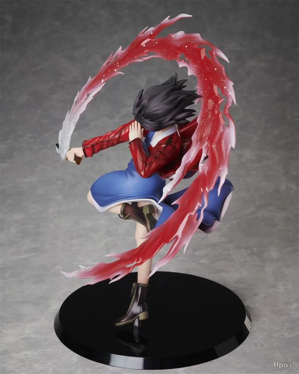 Original ANIPLEX The Garden of Sinners Ryougi Shiki Anime Figure PVC Action Figures Collectible Model Toys Ornaments Desktop