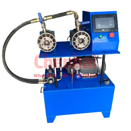 PE pipe fastening machine / CNC hose crimping machine / water pipe locking machine