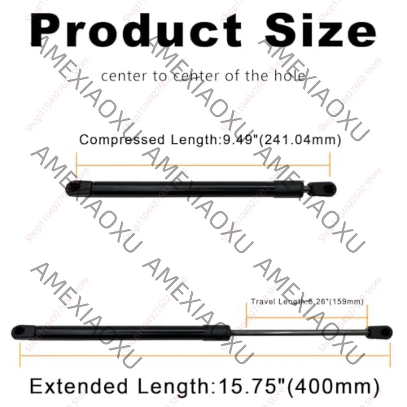 For BMW E90 E91 E92 E93 F30 325i 325xi 328i 328xi 330i 330xi 335d 335is 335xi Front Hood Lift Supports Shock Struts 51237060550