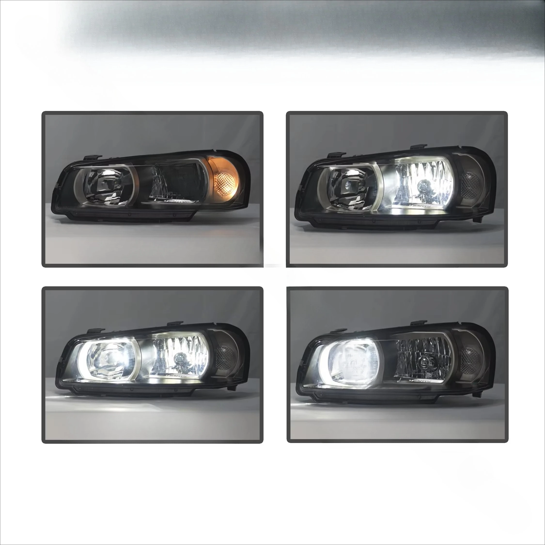 Sindar LED Headlight for  Skyline 5th Generation R34 GTR GT-R 1999-2002 99-02 2003-2007 for ENR34 BNR34 HR34 ER34 GT-T