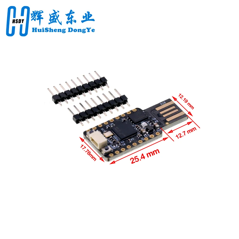 RP2040 RP2350 Mini USB Development Board Dual-Core Microcontroller with 4MB/16MB Flash, Compact Plug-and-Play for DIY Projects