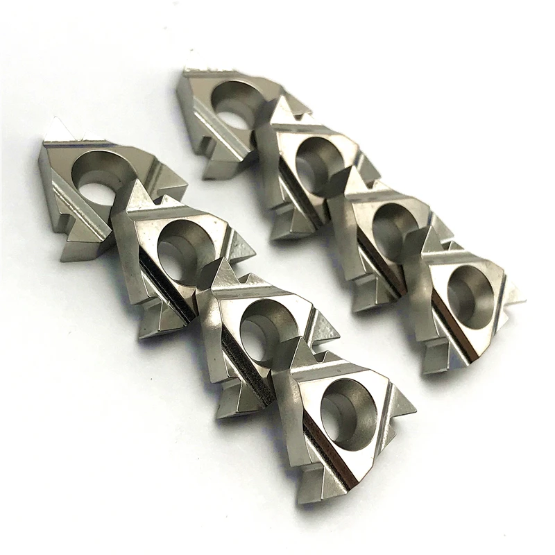 Herramienta de torneado de hilo 16ER AG60 H01 16IR AG60 H01, inserto de aluminio, inserto de torneado CNC, herramientas de torno de Metal de hilo de corte de alta calidad