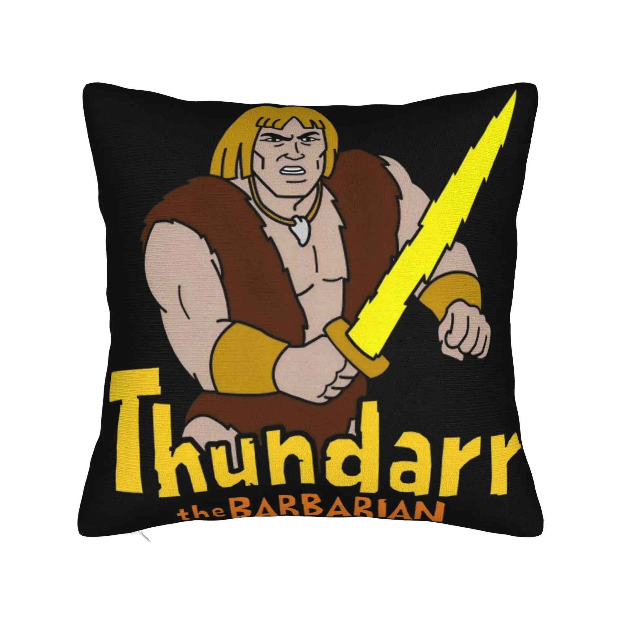 Thundarr the Barbarian Pillowcase Merch Soft Cushion Cover Gift  Throw Pillow Case Cover Home Multiple Sizes