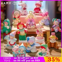Finding Unicorn AAMY Clockwork Toy City Series Blind Box Cute Anime Figure Trendy Toy Model Collection Birthday Gifts Kid Toys
