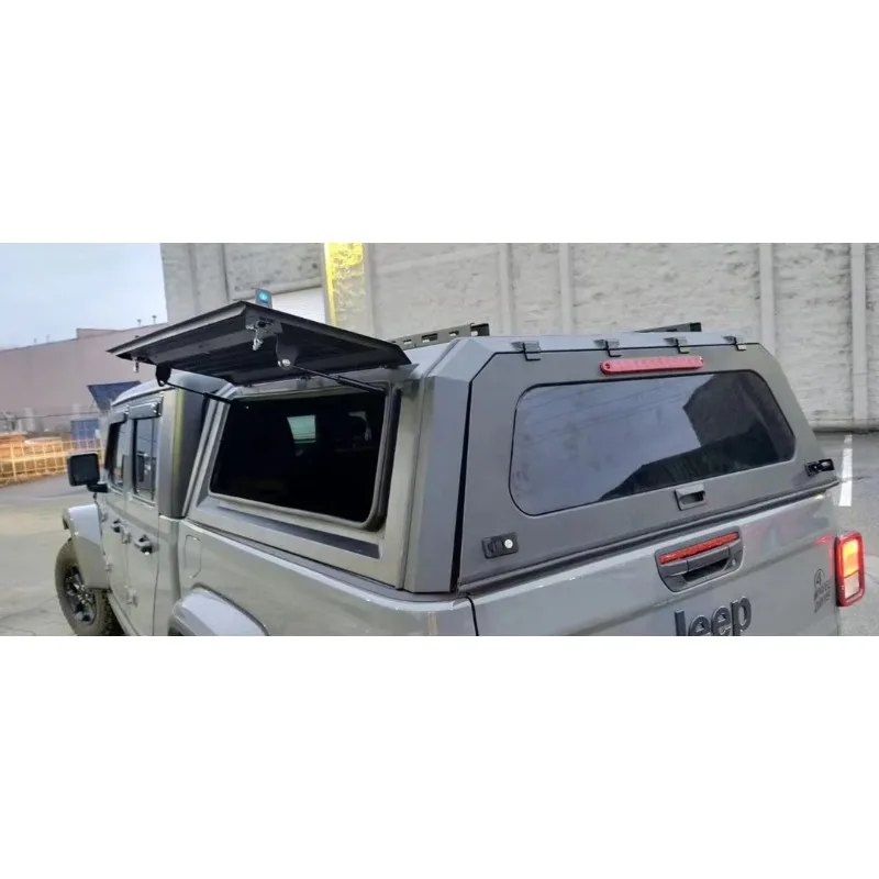 

Pickup Truck Bed Topper Caps GWM POER ALPHA Waterproof Custom-fit Pickup Hard Top Canopy Camper Hardtop For Jeep Gladiator