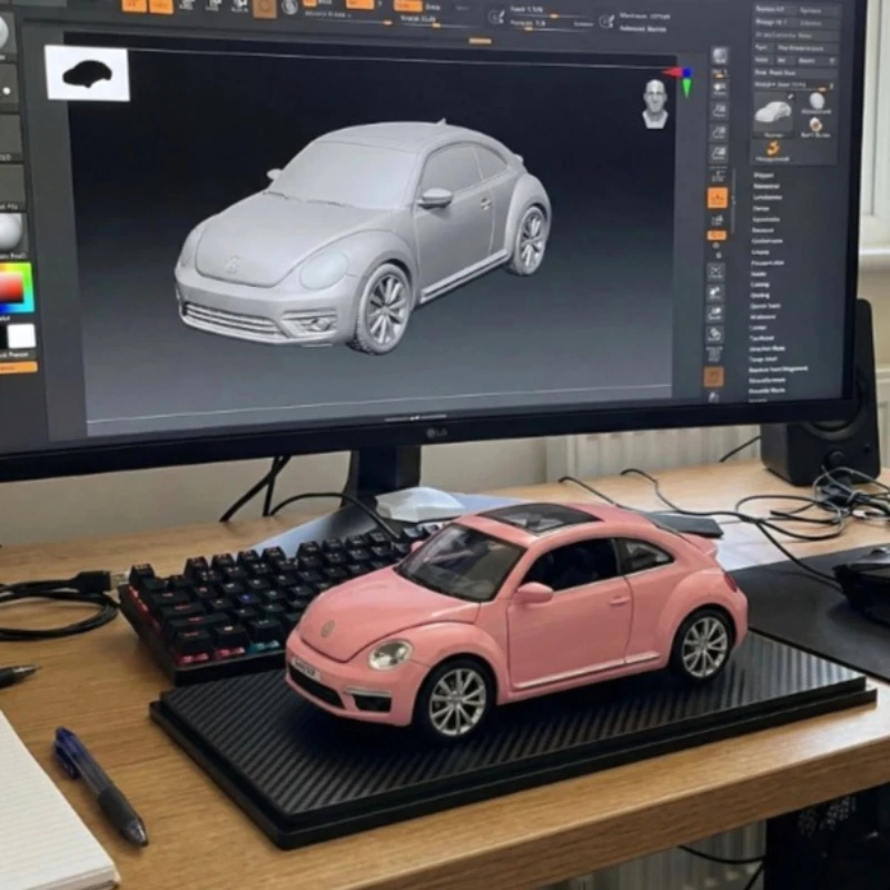 

1:32 Beetle GSR Alloy Super Car Model with Sound Light Children Boy Toy Vehicle Home Decoration Gift Home Decor