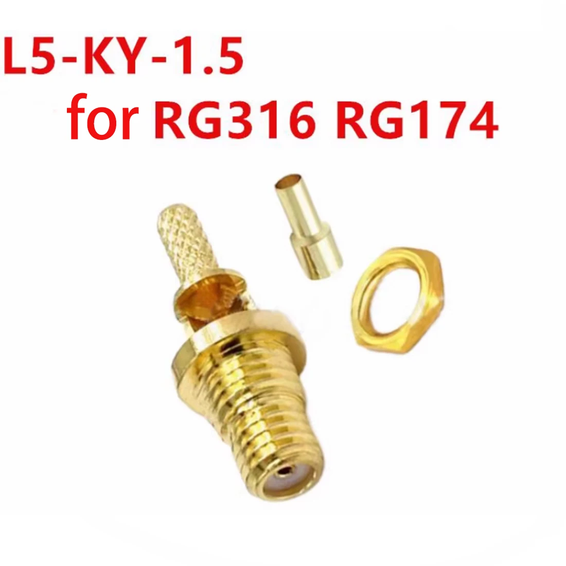 1Pc M5/L5 Male Fema…