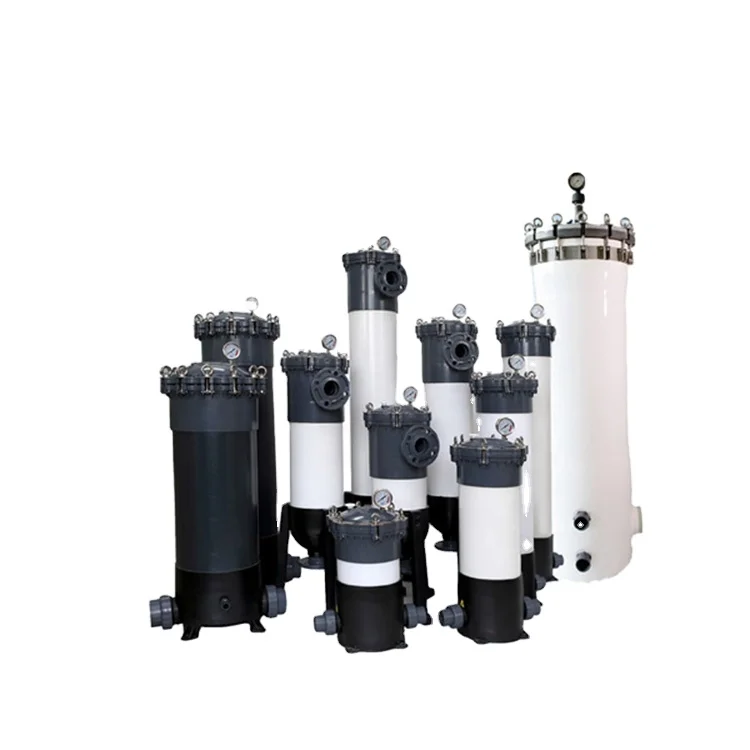 40inch  30inch Cartridge Filter Housing PVC Water Treatment Housing