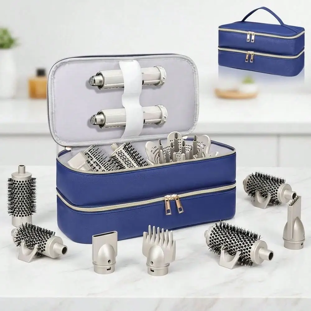 Layer Travel Bag, Dorm Essentials Back To School, Travel Essentials Storage, Vacation Essentials Pouch, Hair Tool Organizer Bag
