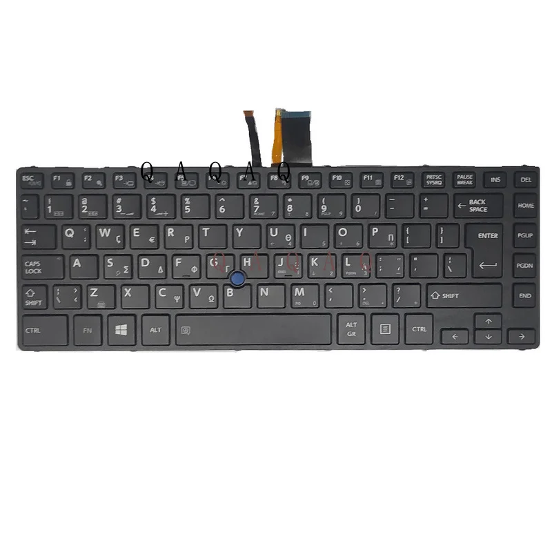 

QA New Laptop keyboard - Keyboard for Toshiba Tecra A40-C A40-C1430 A40