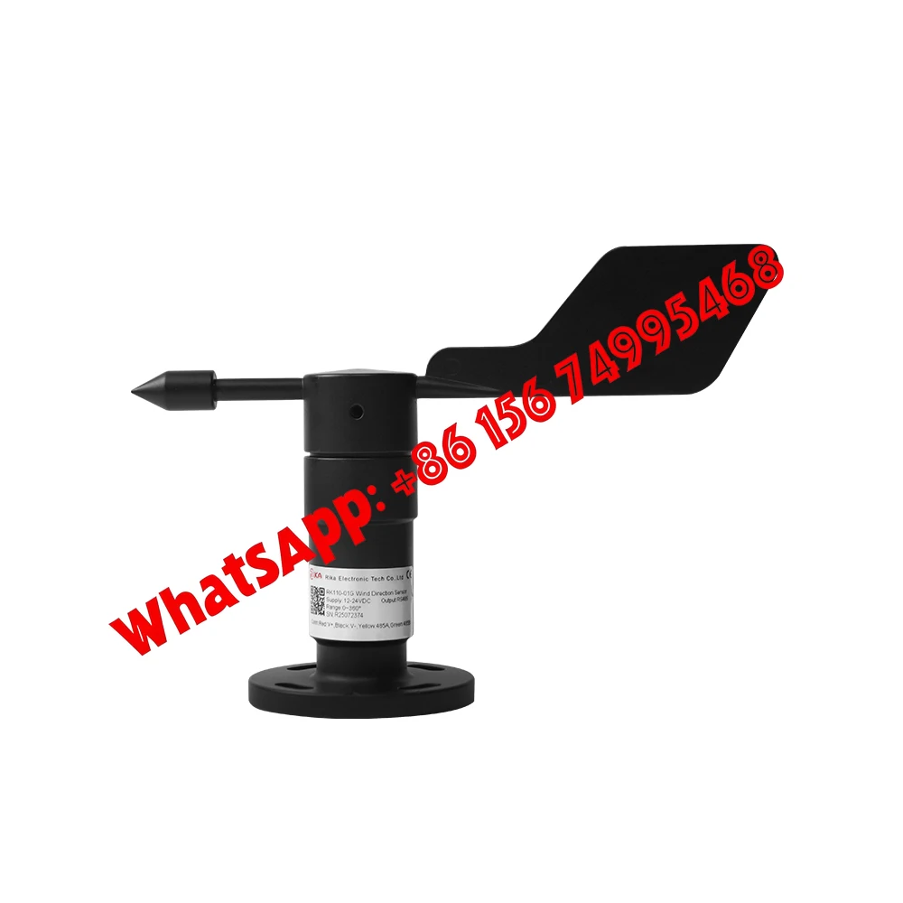 4-20mA Wind Direction Sensor RK110-01G with Visual Indication, for Weather Monitoring, Marine, and Industrial Use