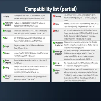 10 最佳銷售 HDMI 連接線 - №1
