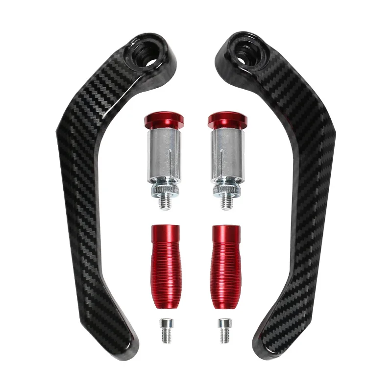 2024 2023 Motorcycle Handlebar Grip Guard Brake Clutch Lever Protector For YAMAHA YZF R6 R1 R3 R15 V3 R125 R25 R7 2022 2021 2020