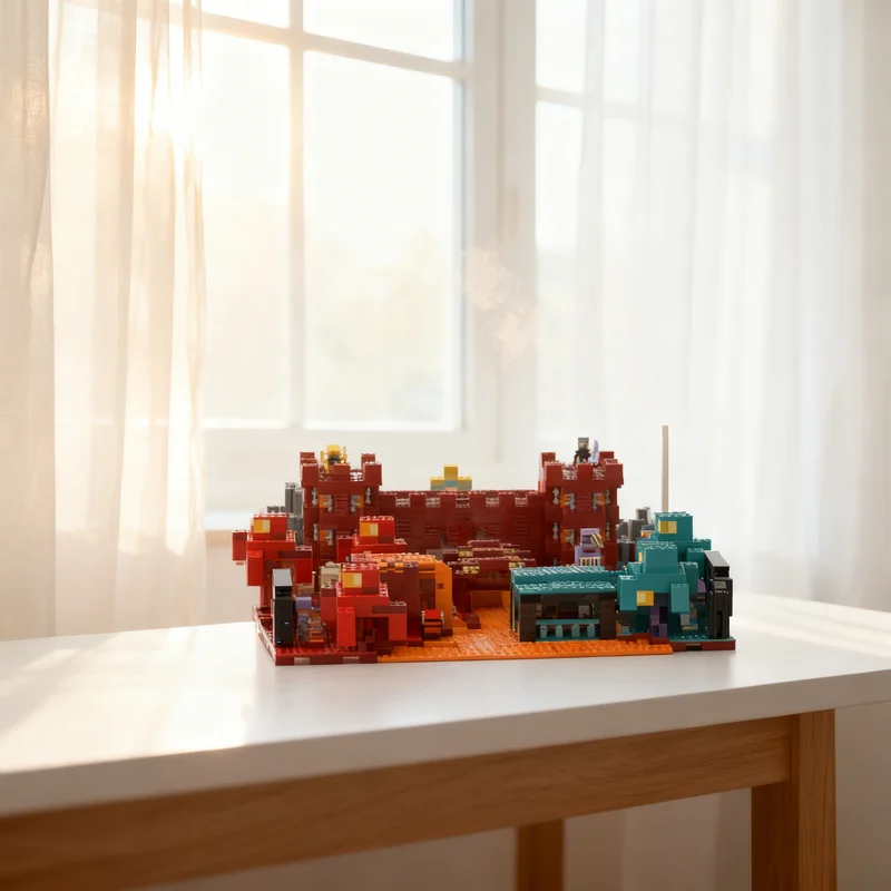 

2563 детали MOC Модель «Мой мир: Нэстер» — конструктор, подарок для самостоятельной сборки, креативный коллекционный предмет, декор для дома и офиса, премиум-класс для взрослых и детей