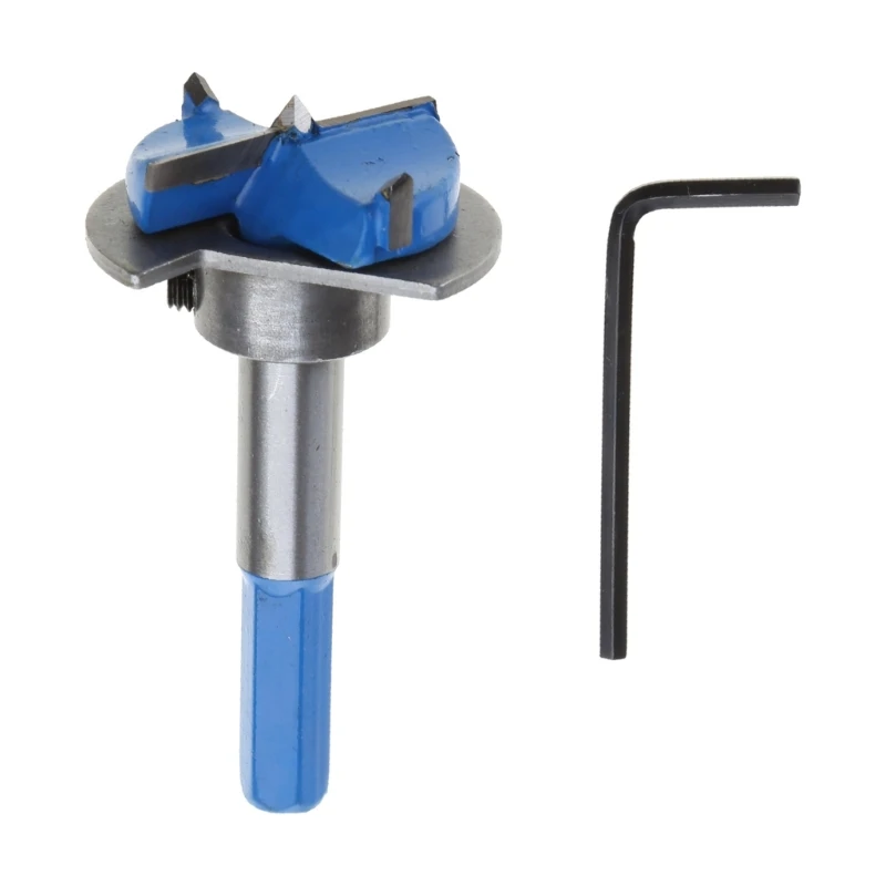for 35mm Hinge Carbon Steel Boring Drill Bits Woodworking Adjustable Hole High-carbon Steel Wood Cutter Tool Dropship