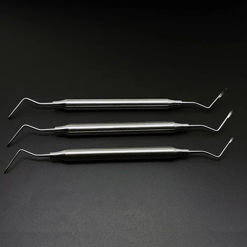 Imagen 2 del producto Elevador de selección de punta de raíz Dental, herramienta de extracción de dientes mínimamente invasiva, punta afilada de acero inoxidable de grado quirúrgico, 1 ud.