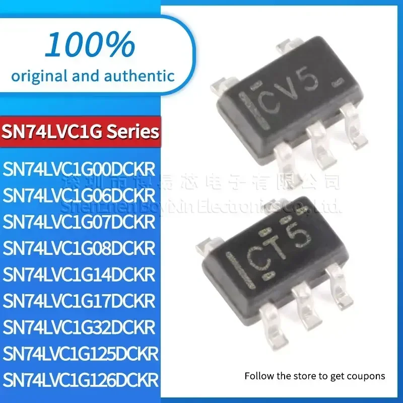 

SN74LVC1G125DCKR SN74LVC1G32DCKR SN74LVC1G17DCKR SN74LVC1G14DCKR SN74LVC1G08DCKR 1G07DCKR 06DCKR 00DCKR 126DCKR Black casing