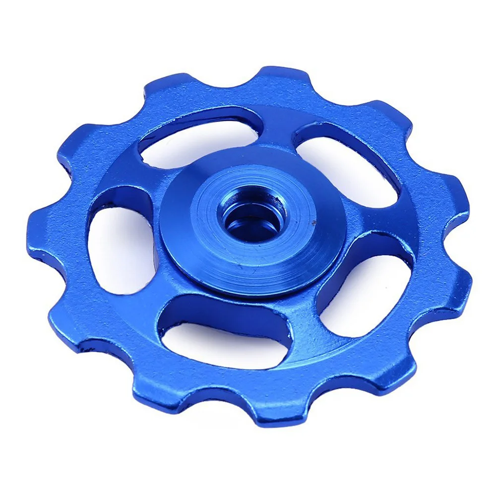 

2Pcs Rear Derailleur Pulley Aluminum Alloy Durable Replacement 11t 13t Bike Derailleur Pulley Mountain Bike Accessory