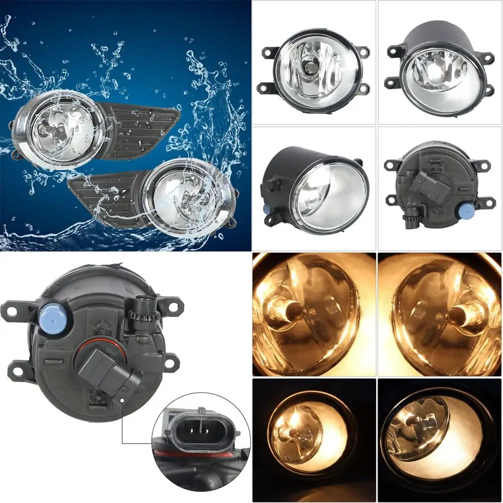 

Пара противотуманных фар с лампочкой и комплектом переключателей для замены Sienna 2011-2015 гг.