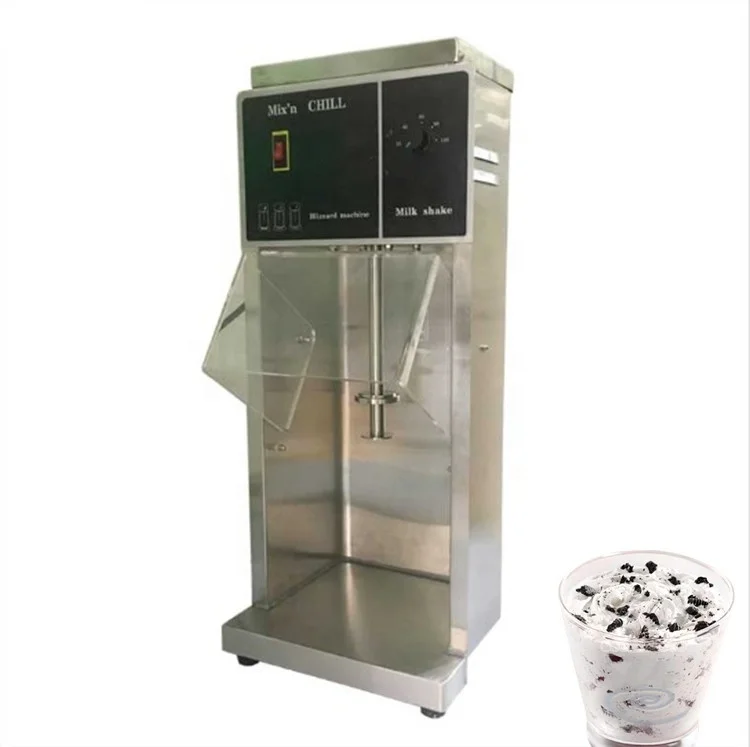 

Snack machine ice cream fruit blender commercial mcflurry machine electric milk shake maker