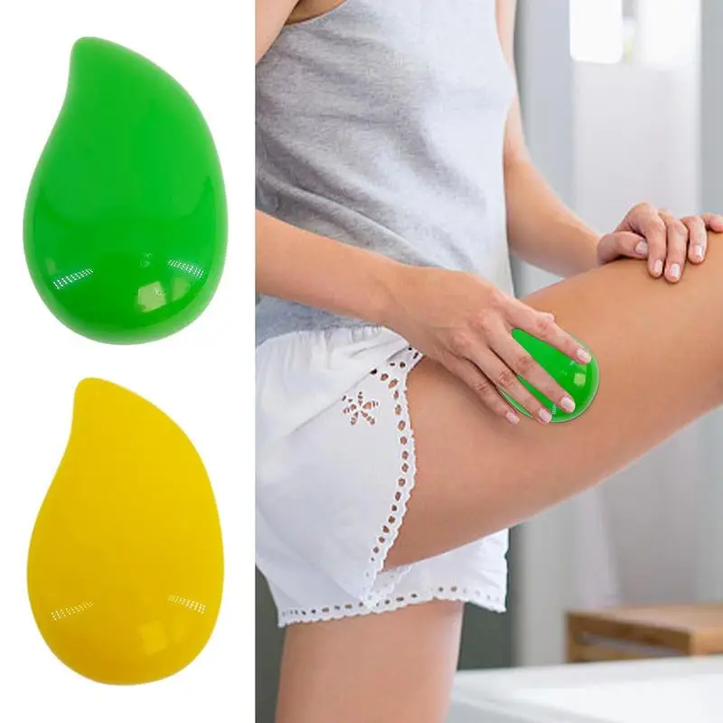 

Hair Remover Tool Manual Hair Removal Device Mango Hair Removal Stone Skin-Friendly Epilator Manual Hair Eraser For Back Legs