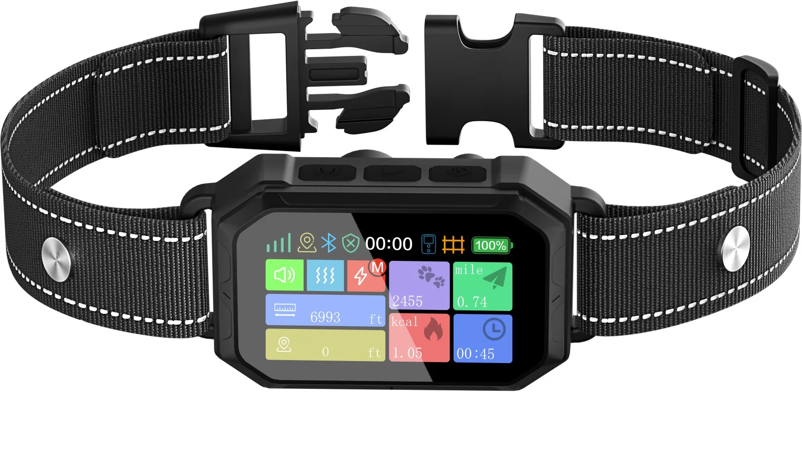 

Wireless Pet Fence System, Remote Training Shock Collar, Smart Electric Gps, Invisible Fence For Dogs