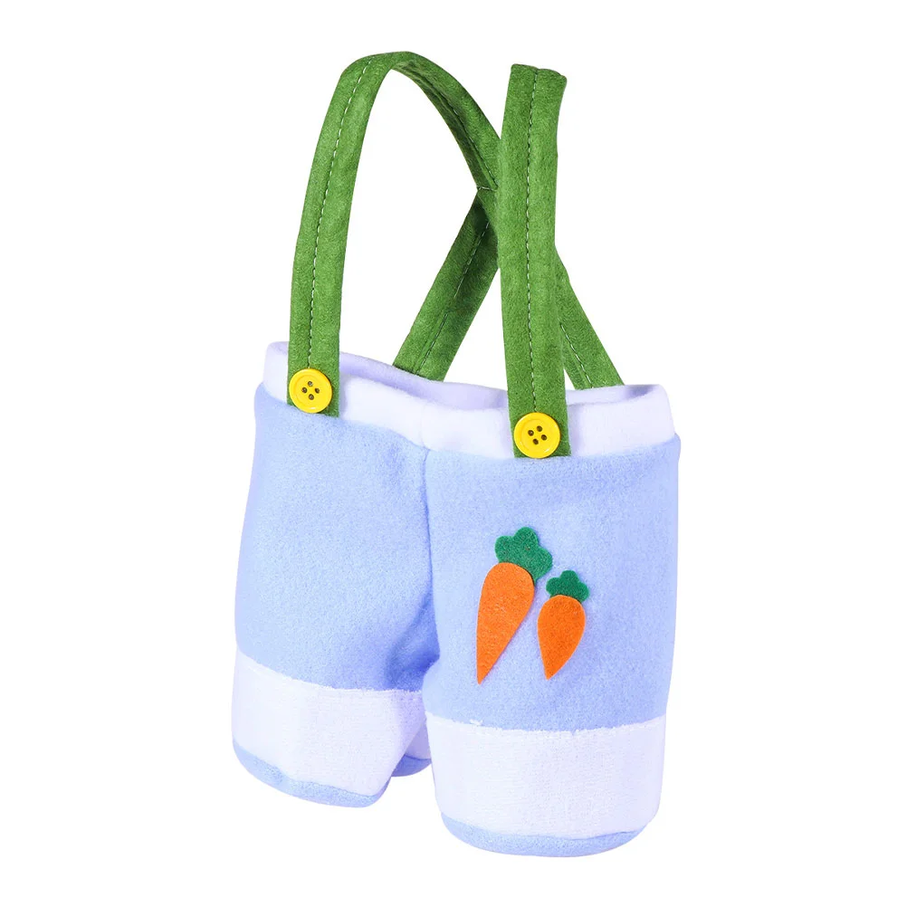 

Candy Pants Bag Easter Container Bags for Storage Printing Carrier Party Decor Cloth Gift