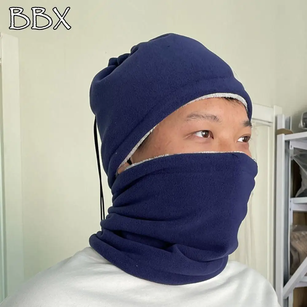 

Ветрозащитная зимняя теплая шапка, шарф, двухсекционная морозостойкая морозостойкая теплая маска для мотоцикла, многофункциональная портативная велосипедная маска