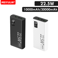 20000mAh Large Capacity Power Bank USB C 22.5W External Spare Battery 10000mAh Portable Fast Charger For iPhone Samsung Xiaomi
