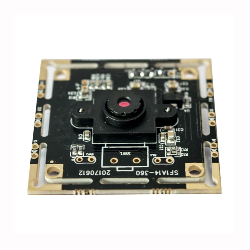OEM Mini 720P كمبيوتر محمول كاميرا ويب وحدة الاستشعار USB 2.0 Ambarella Cctv لوحة دارات مطبوعة للرؤية الليلية Iris كاميرا وحدة USB