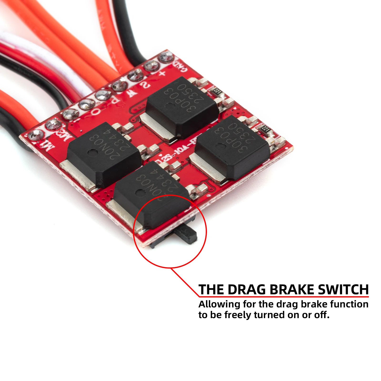 RC 20A 30A Micro Brushed ESC Electronic Speed Controller For 1/18 1/24 1/28 RC Car Mini Z Drift Car RC Boat Model Upgrade Parts