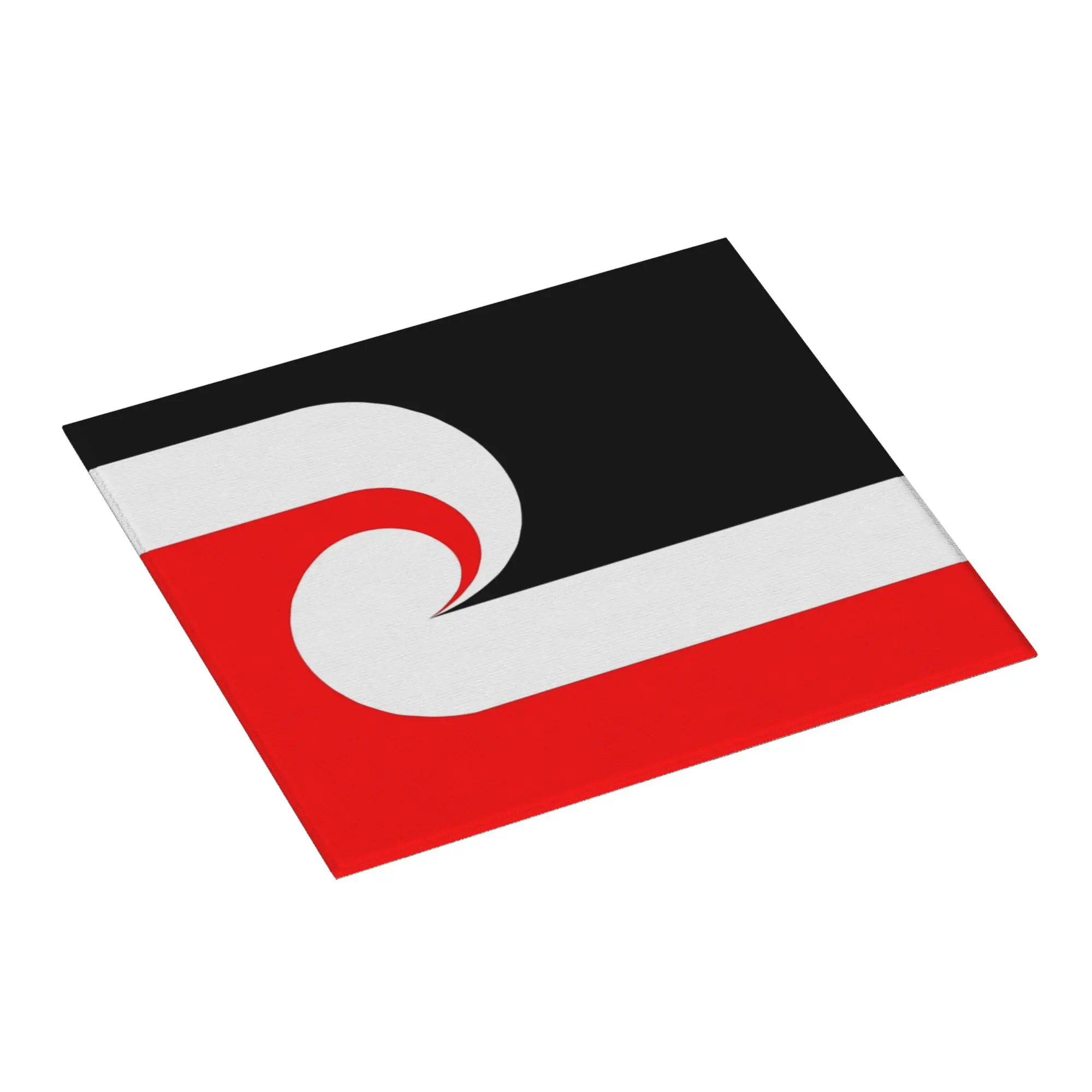 Drying Mat For Kitchen Maori Ethnic Flag Barware Tableware Oil Proof Reusable New Zealand Washable Kitchen Sink Drying Pad