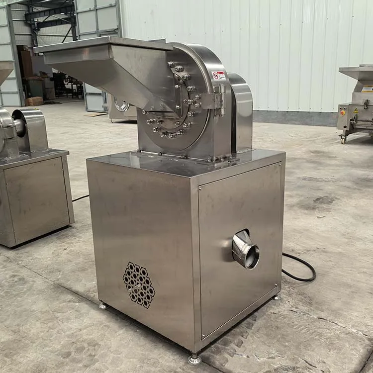 Universal Crusher Coffee Beans Dried Chilies Toothed Disc Flour Making Machine Corn Maize Mini Flour Mill Grain Mill Grinder