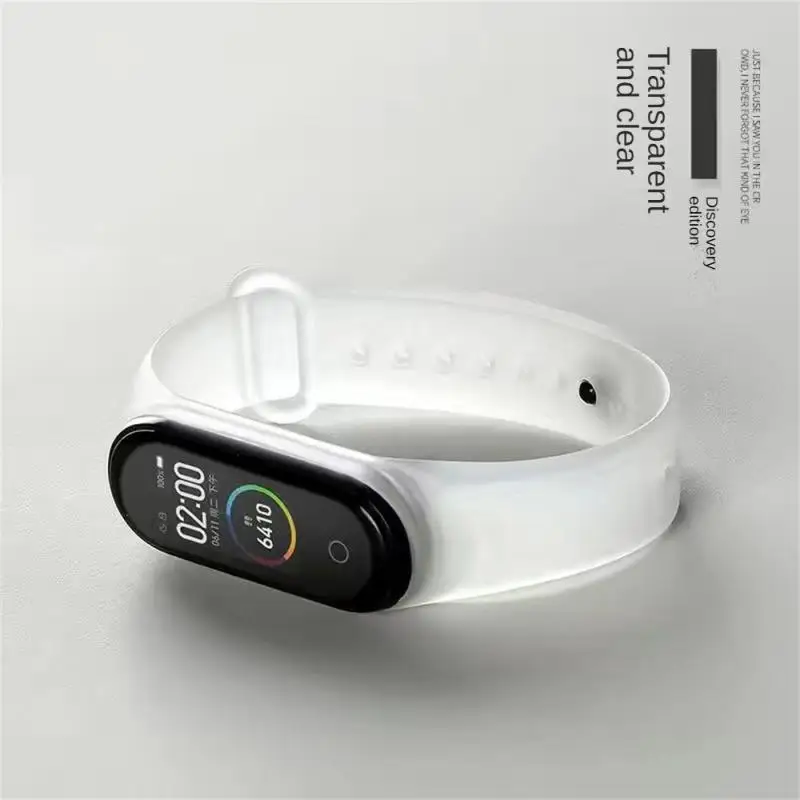 Strap For Xiaomi Miband 7 6 5 Smartwatch Silicone Wristband For Xiaomi Mi Band 6 5 4 Replacement Wristband