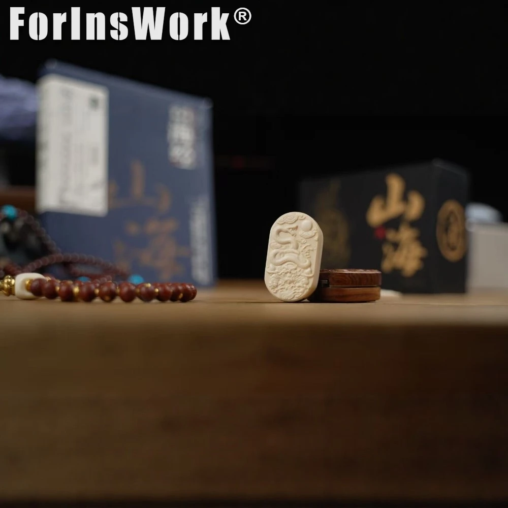 TIER Mammoth PEEK Zirconium Alloy Shanhai Xuanwu Mechanical Push Slider Fidget Toy EDC Stress Relief  Spinner Toys
