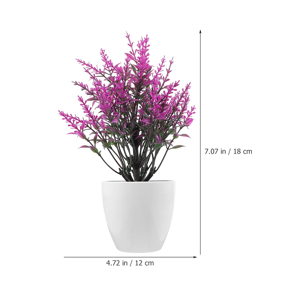 

Artificial Potted Plant Fake Bonsai Decor Lifelike Small Green Plant For Home Office Desk Table Indoor Decoration Simulation