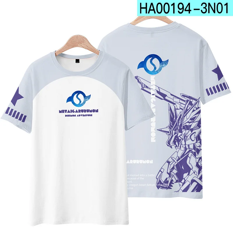 Anime Digimon Adventure 3D T Shirt Boy girls kids Tailmon Gomamon Piyomon Agumon Patamon Gabumon Tentomon Palmon Cosplay Costume