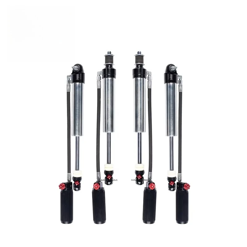 Aumer XJ Rebound Compression Adjustable Shock Absorber for Cherokee XJ Suspension Lift Kit with Reservoir for