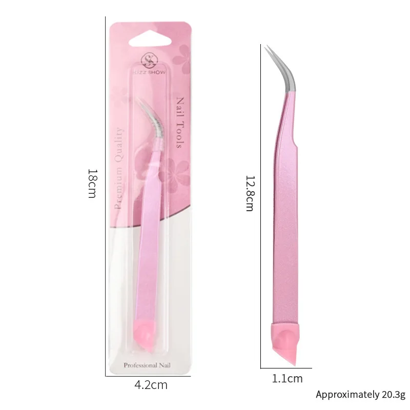JCAC 14 In1 Kawaii Miniature Sticker Tweezers Set, Holographic Dual-Tip, for Journal Scrapbooking DIY - view 6