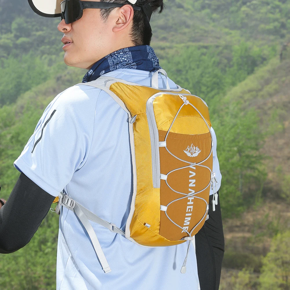 

Спортивный увлажняющий жилет на открытом воздухе, рюкзак, велосипедный жилет, стильная сумка для воды, жилет для гидратации, рюкзак для езды на велосипеде, пешего туризма, бега, скалолазания