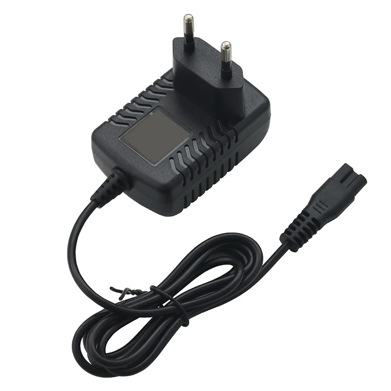 Chargeur de rasoir électrique pour adultes et enfants, tondeuses pour animaux de compagnie, adaptateur secteur, prise UE, 2.4V, 3.6V