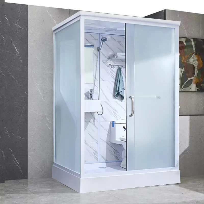Glass Shower for Bathroom Waterproof Modern Design Premium Quality Space Saving High Quality Easy Installation Long Lasting
