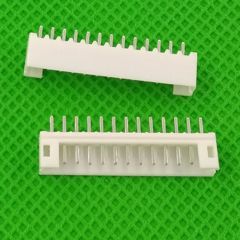 Conectores macho PH2.0 de 2mm y 13 Pines, cabezal de clavija recta de PH-13A, 1000mm, lote de 2,0 unidades