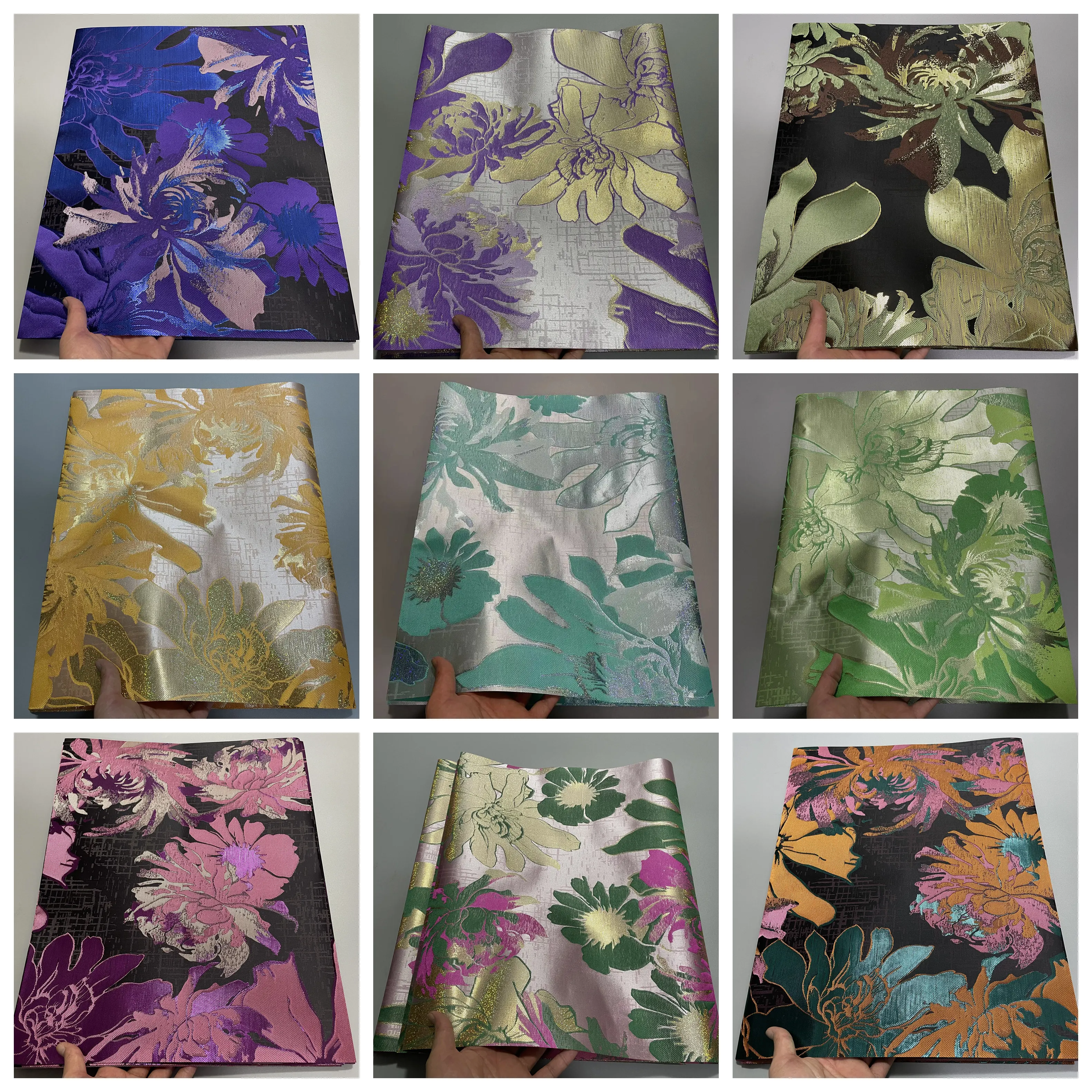 

2Pcs/bag High Quality Elegant Flower 3D African Sego Gele Headtie Wrapp Fabric Traditional Accessory for Women