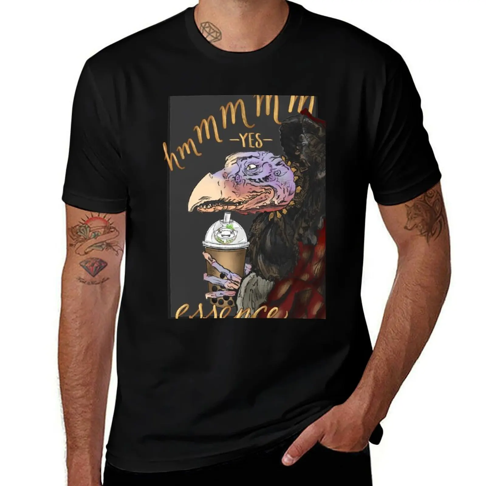 

Hmmmm yes essence - Bubble Tea - Chamberlain from the Dark Crystal T-Shirt oversize t-shirts man mens graphic t-shirts pack
