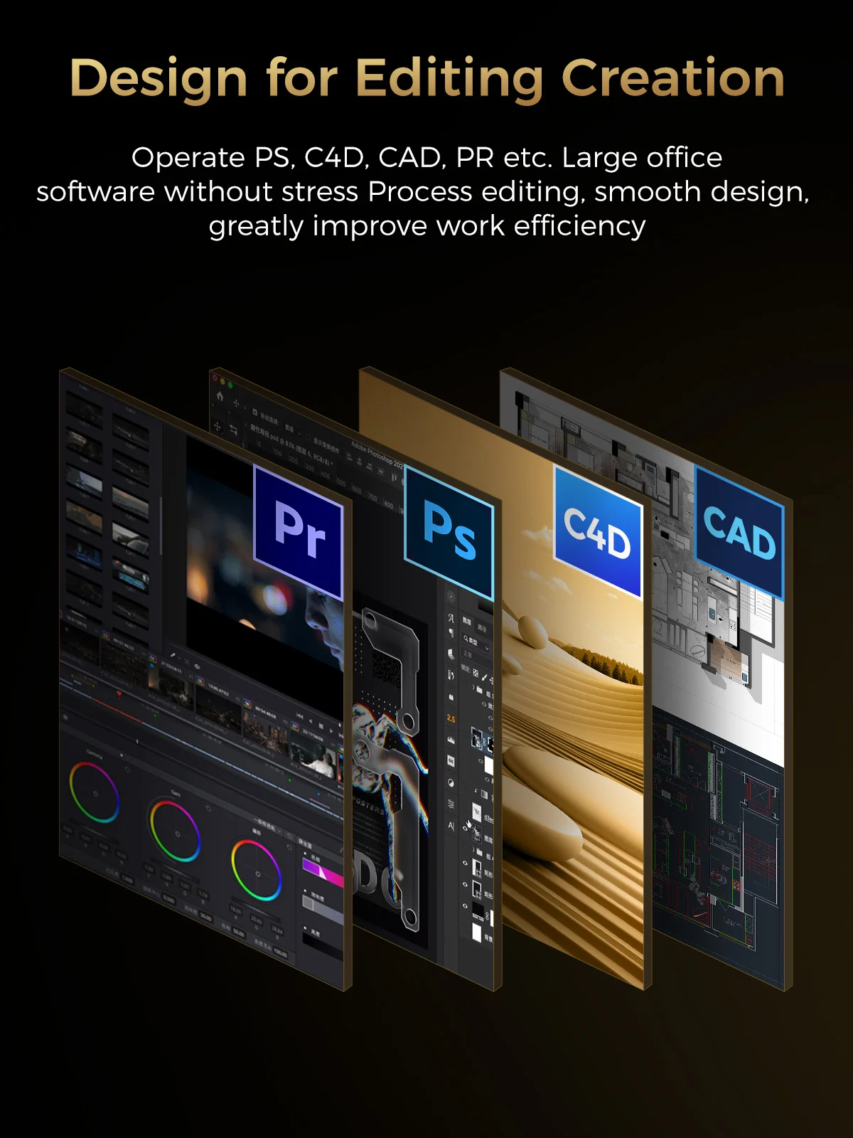 Imagem -04 - Orico J20pro M.2 Ssd Pcie4.0 Nvme Unidade de Estado Sólido Interna 7000 mb s M.2 m Chave 2280 Ssd Design para Editor de Vídeo 1tb 2tb 4tb