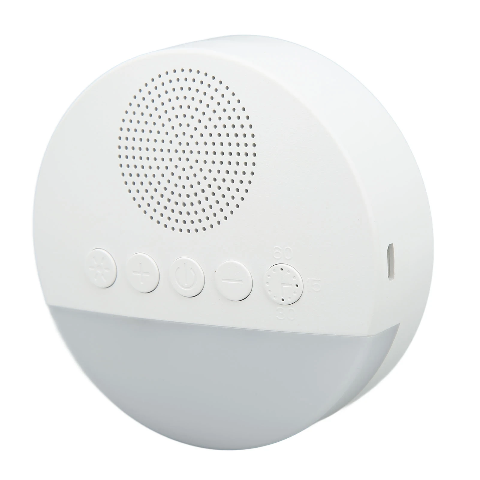 White Noise Device 20 Music USB Rechargeable Baby Sleep Sound Machine with Night Light