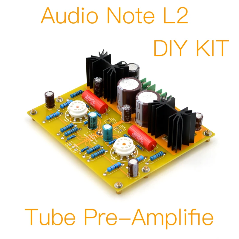 MOFI-Audio Note.L2-Tube Pre-Amplifie-DIY Kit